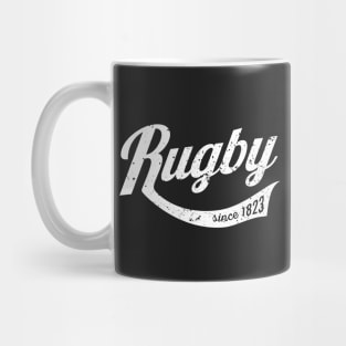 Cool rugby logo type Mug